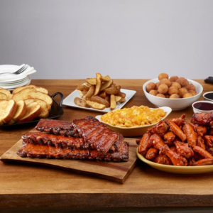 Ribs & Wings Pack
